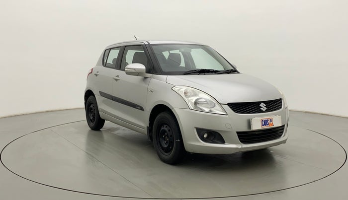 2012 Maruti Swift VXI, Petrol, Manual, 79,695 km, Right Front Diagonal