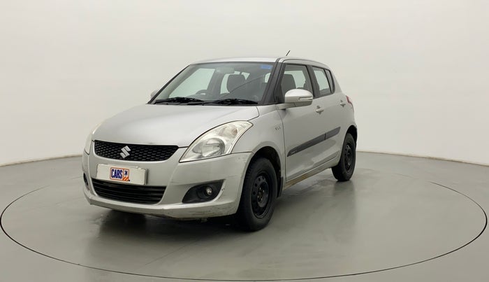 2012 Maruti Swift VXI, Petrol, Manual, 79,695 km, Left Front Diagonal