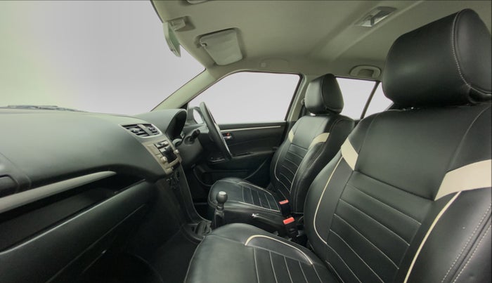 2012 Maruti Swift VXI, Petrol, Manual, 79,695 km, Right Side Front Door Cabin