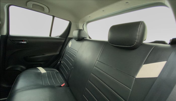2012 Maruti Swift VXI, Petrol, Manual, 79,695 km, Right Side Rear Door Cabin