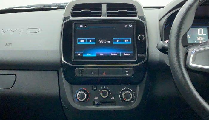 2020 Renault Kwid 1.0 RXT Opt AT, Petrol, Automatic, 13,095 km, Air Conditioner