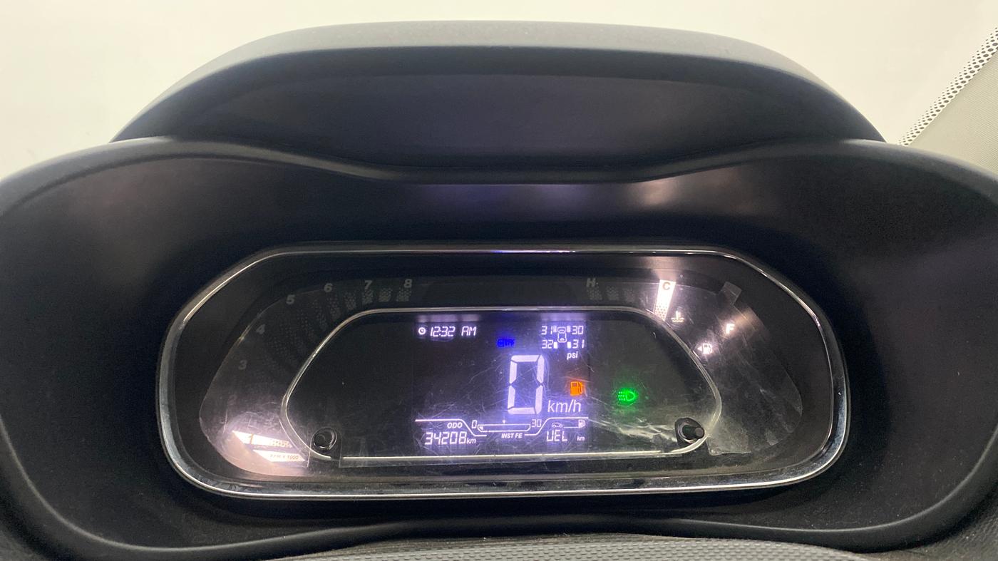 2022 Tata NEXON XZ PLUS (O) PETROL, Petrol, Manual, 34,208 km, Odometer Image