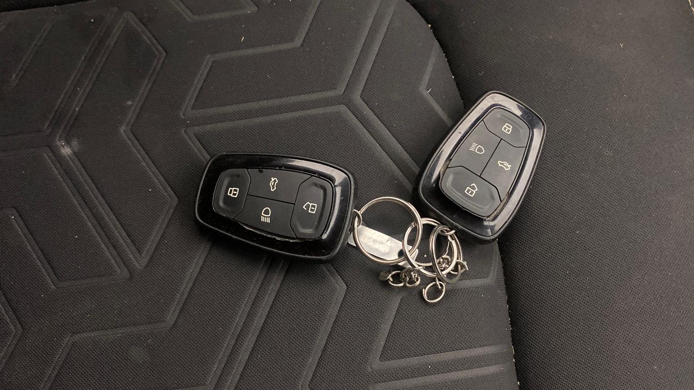 2022 Tata NEXON XZ PLUS (O) PETROL, Petrol, Manual, 34,208 km, Key Close Up