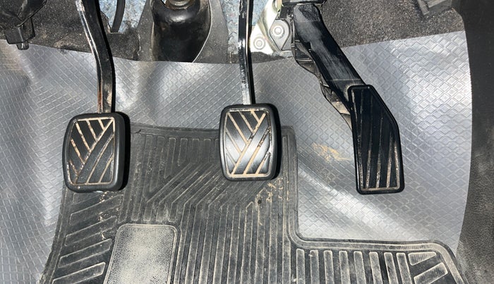 2022 Maruti S PRESSO VXI+, Petrol, Manual, 20,902 km, Pedals