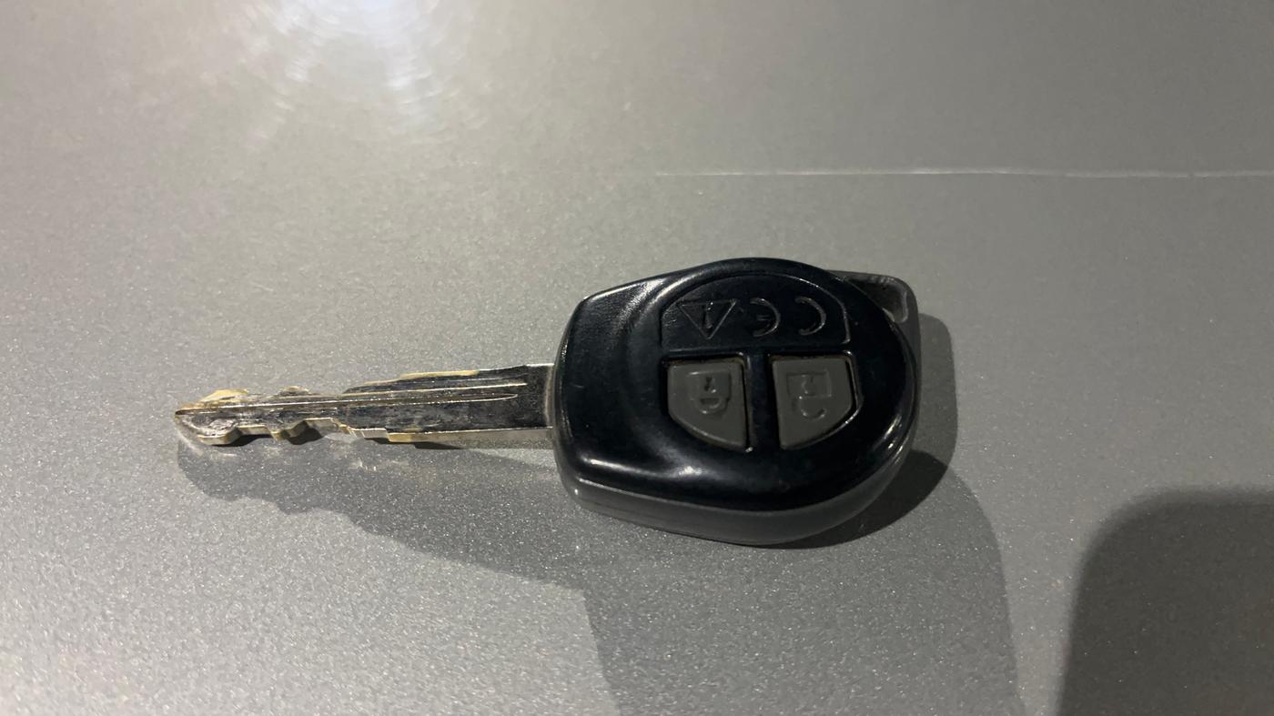 2022 Maruti S PRESSO VXI+, Petrol, Manual, 20,902 km, Key Close Up