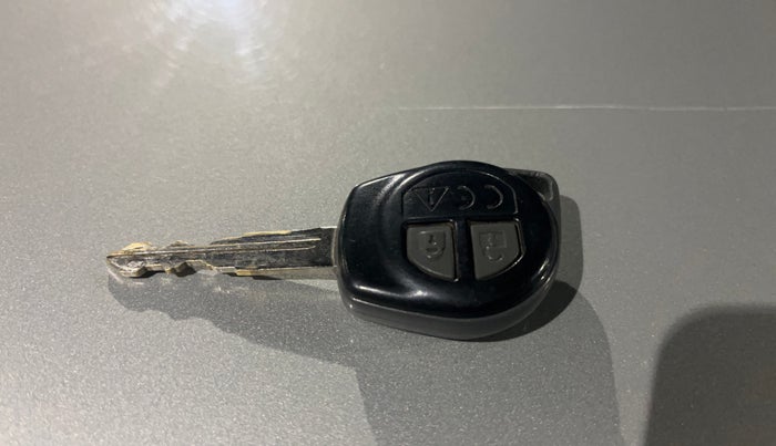 2022 Maruti S PRESSO VXI+, Petrol, Manual, 20,902 km, Key Close Up