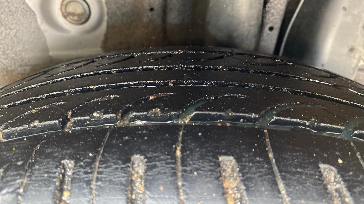 2016 Hyundai Elite i20 MAGNA 1.2, CNG, Manual, 93,968 km, Left Rear Tyre Tread