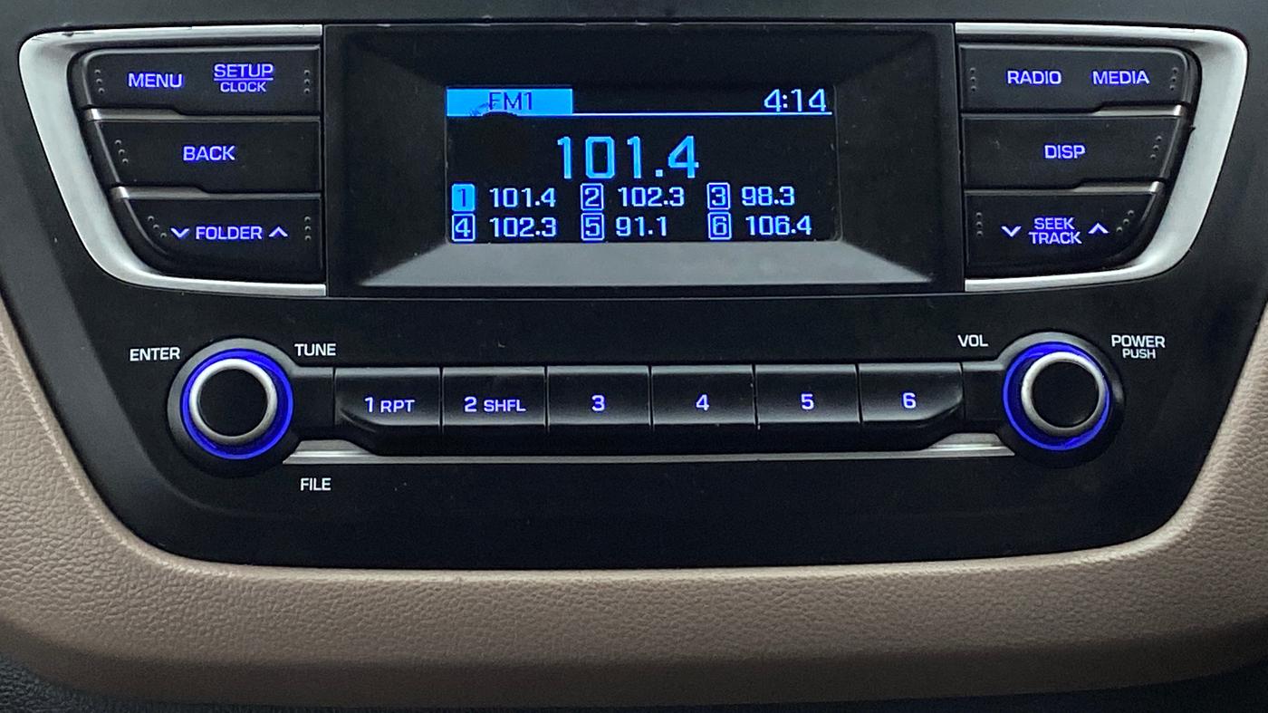 2018 Hyundai Elite i20 Magna Executive Diesel, Diesel, Manual, 82,122 km, Infotainment System