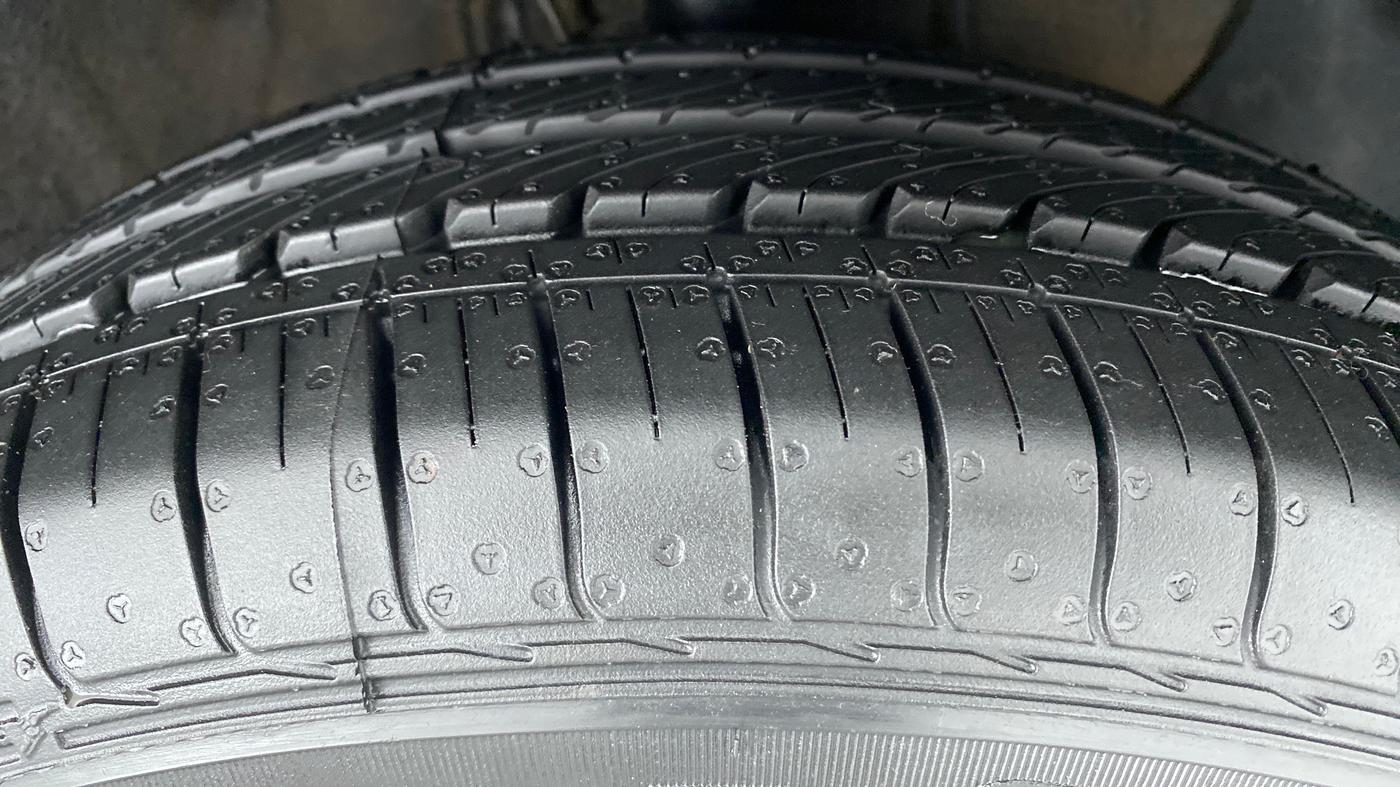 2018 Hyundai Elite i20 Magna Executive Diesel, Diesel, Manual, 82,122 km, Right Front Tyre Tread