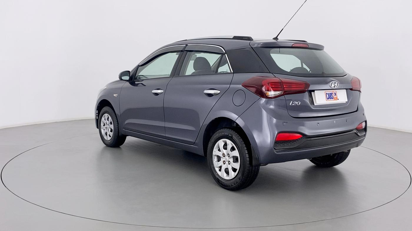 2018 Hyundai Elite i20 Magna Executive Diesel, Diesel, Manual, 82,122 km, Left Back Diagonal