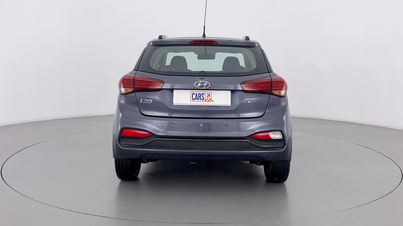 2018 Hyundai Elite i20 Magna Executive Diesel, Diesel, Manual, 82,122 km, Back/Rear
