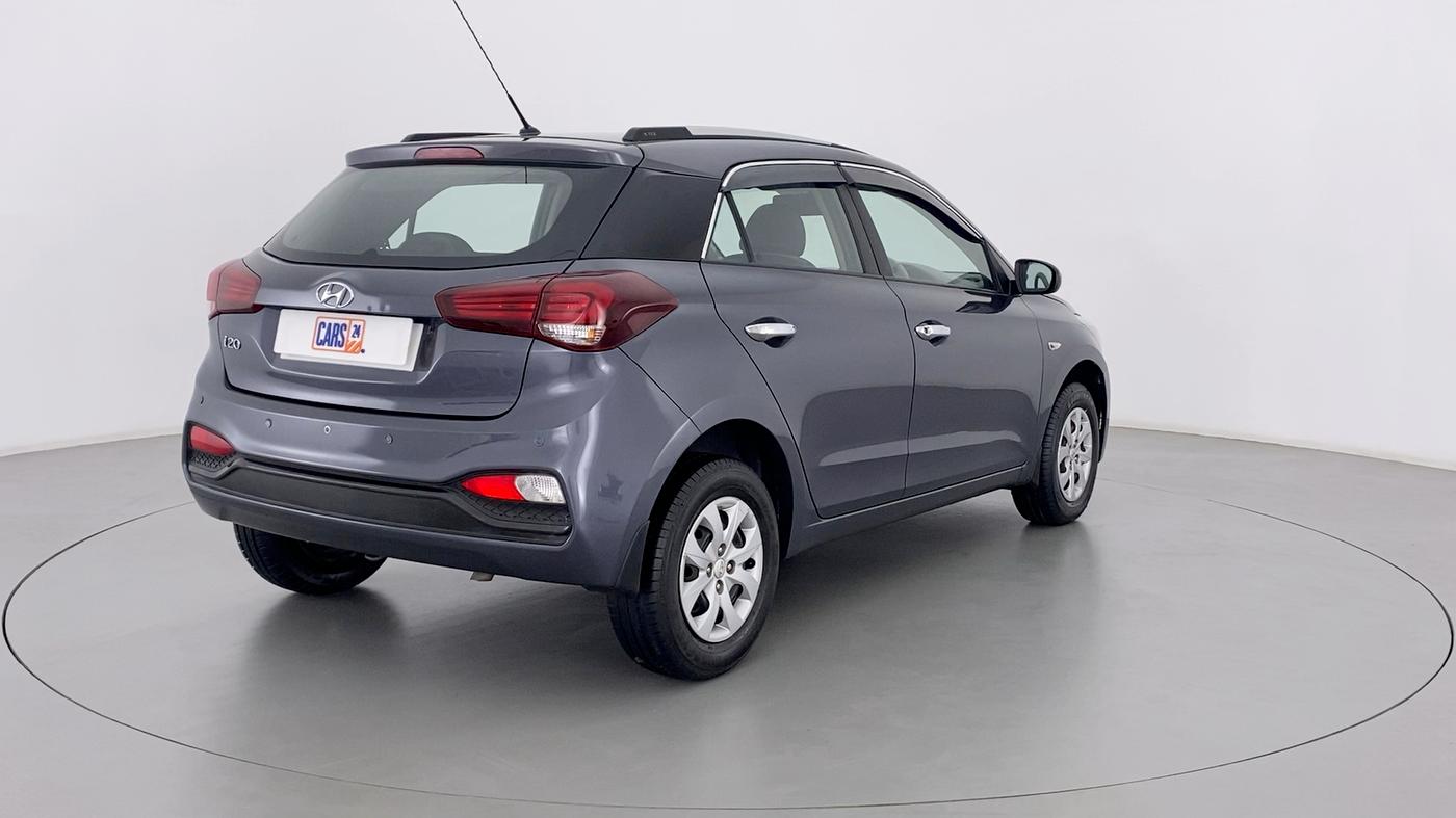 2018 Hyundai Elite i20 Magna Executive Diesel, Diesel, Manual, 82,122 km, Right Back Diagonal
