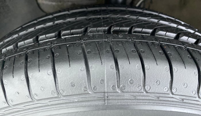 2018 Hyundai Elite i20 Magna Executive Diesel, Diesel, Manual, 82,122 km, Left Rear Tyre Tread