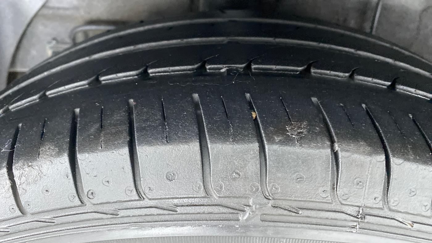 2018 Hyundai Elite i20 Magna Executive Diesel, Diesel, Manual, 82,122 km, Right Rear Tyre Tread