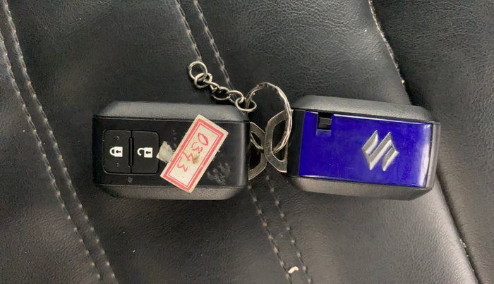 2021 Maruti Swift ZXI AMT, Petrol, Automatic, 40,335 km, Key Close Up