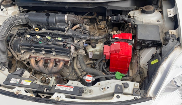 2021 Maruti Swift ZXI AMT, Petrol, Automatic, 40,335 km, Engine View - Left