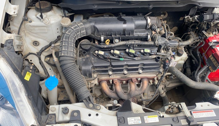 2021 Maruti Swift ZXI AMT, Petrol, Automatic, 40,335 km, Engine View - Right