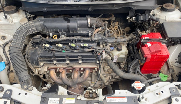 2021 Maruti Swift ZXI AMT, Petrol, Automatic, 40,335 km, Engine View