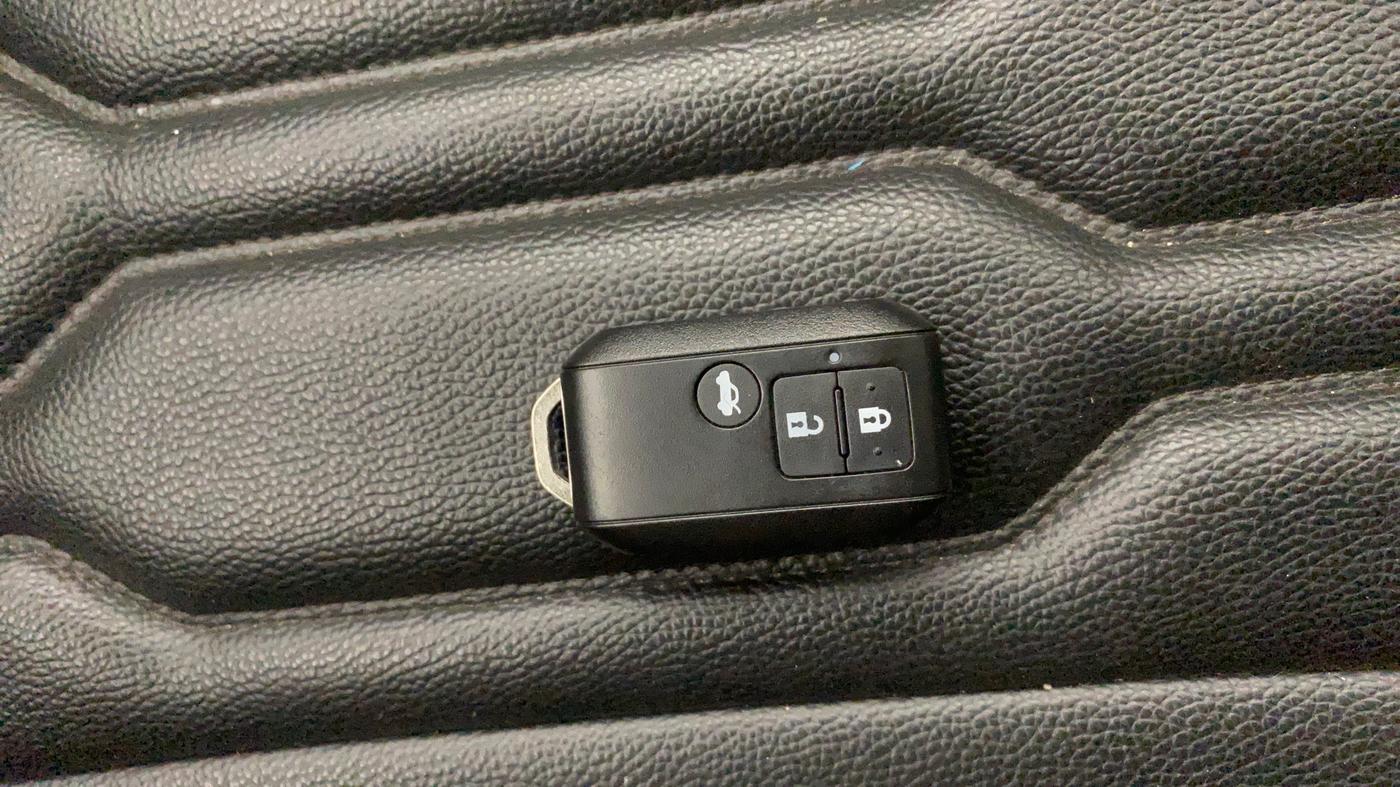 2023 Maruti BREZZA ZXI + SMART HYBRID, Petrol, Manual, 73,681 km, Key Close Up