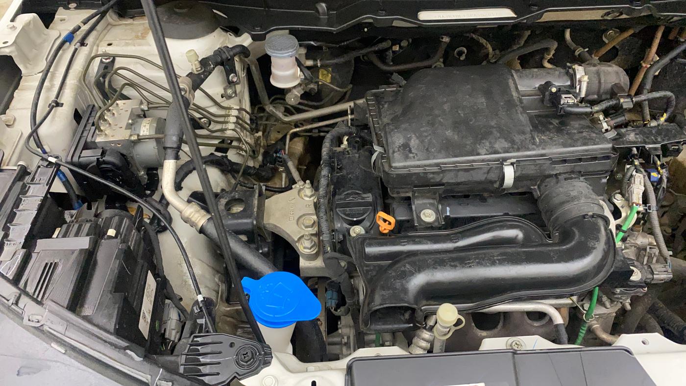 2023 Maruti BREZZA ZXI + SMART HYBRID, Petrol, Manual, 73,681 km, Engine View - Right