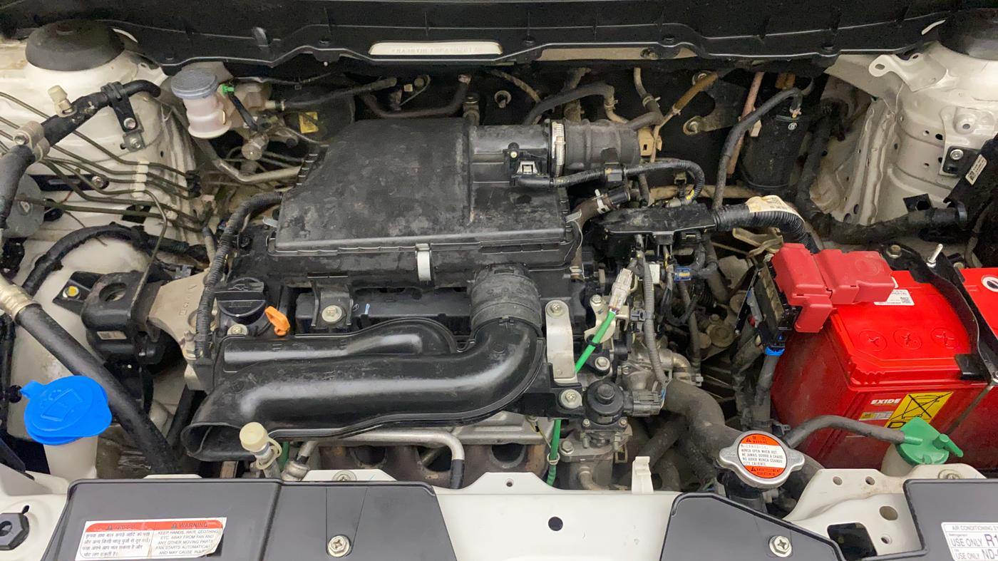 2023 Maruti BREZZA ZXI + SMART HYBRID, Petrol, Manual, 73,681 km, Engine View