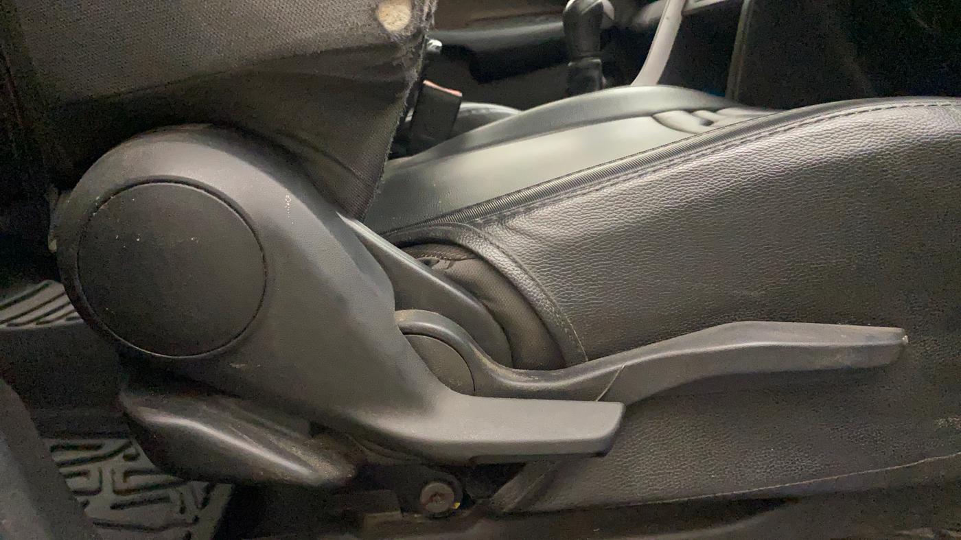 2023 Maruti BREZZA ZXI + SMART HYBRID, Petrol, Manual, 73,681 km, Driver Side Adjustment Panel