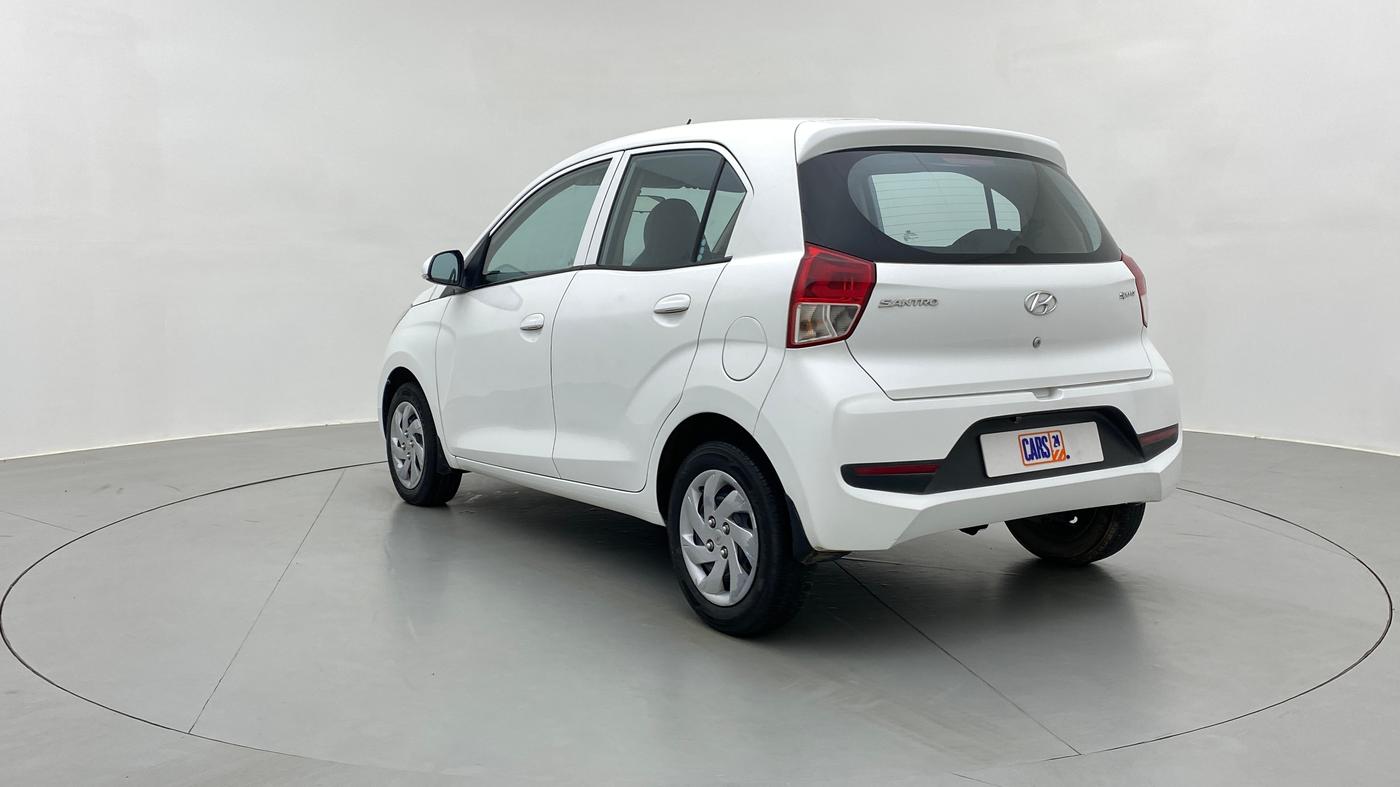 2019 Hyundai NEW SANTRO SPORTZ 1.1, Petrol, Manual, 48,934 km, Left Back Diagonal