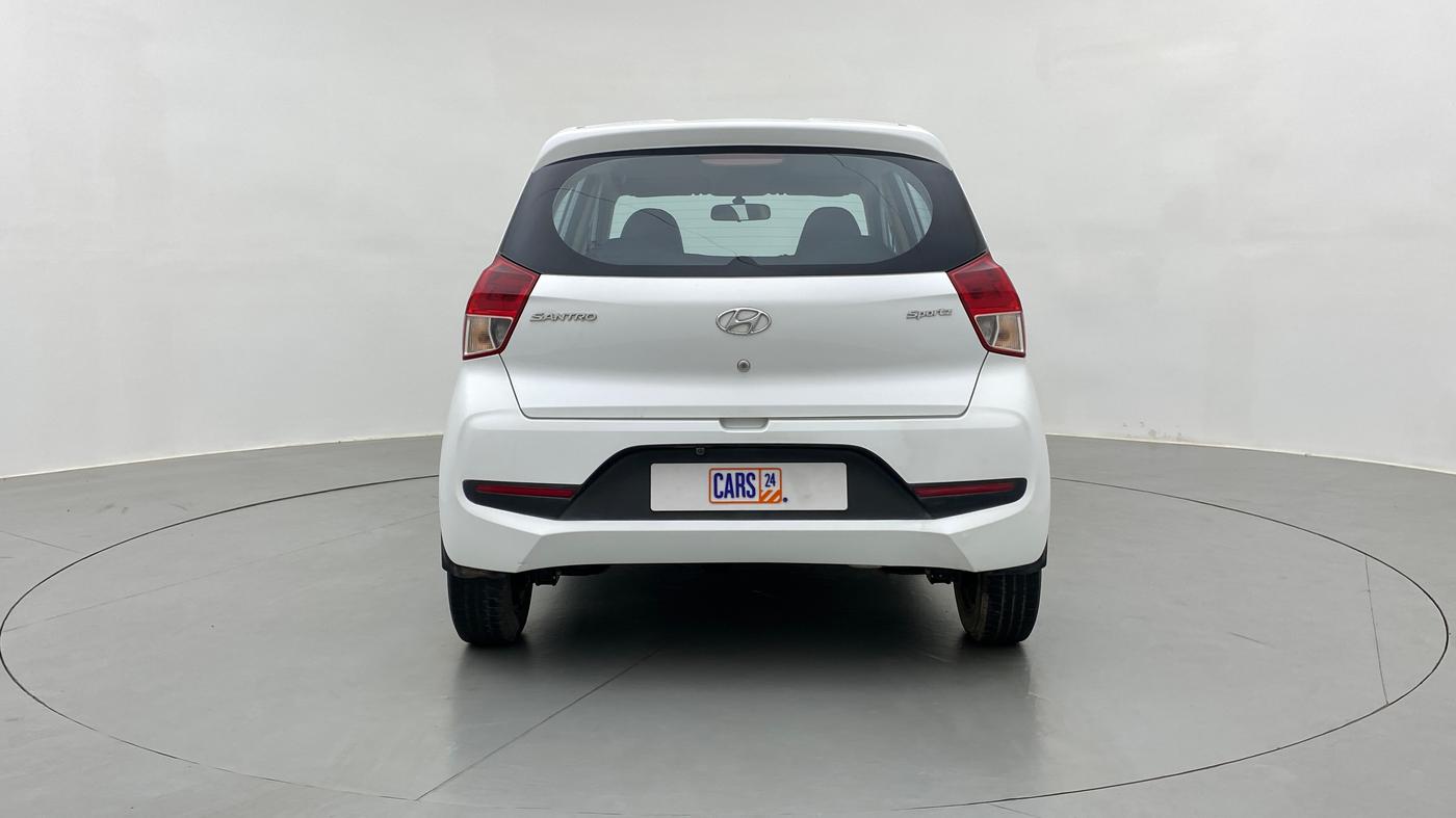 2019 Hyundai NEW SANTRO SPORTZ 1.1, Petrol, Manual, 48,934 km, Back/Rear
