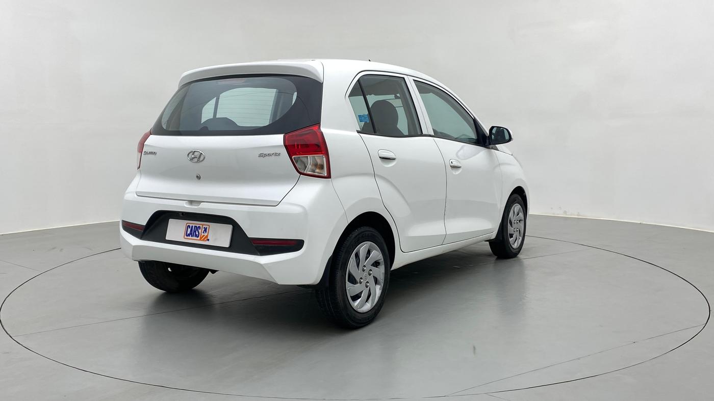 2019 Hyundai NEW SANTRO SPORTZ 1.1, Petrol, Manual, 48,934 km, Right Back Diagonal