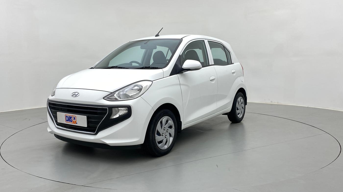 2019 Hyundai NEW SANTRO SPORTZ 1.1, Petrol, Manual, 48,934 km, Left Front Diagonal