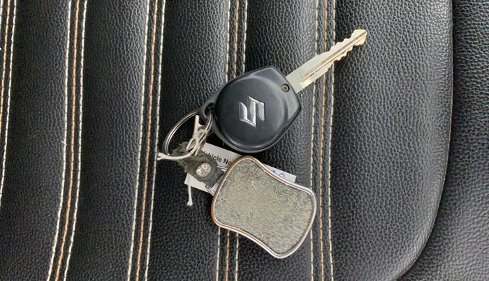 2019 Maruti Celerio ZXI AMT, Petrol, Automatic, 43,382 km, Key Close Up