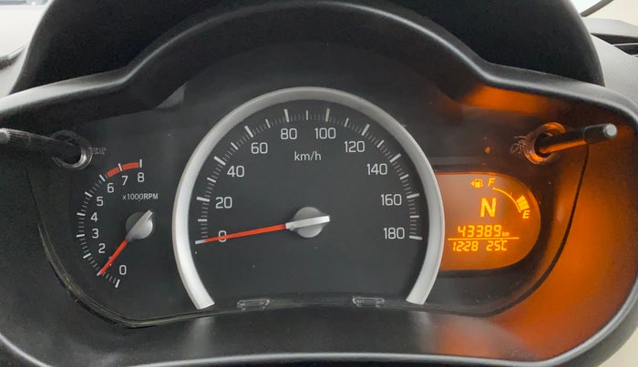 2019 Maruti Celerio ZXI AMT, Petrol, Automatic, 43,382 km, Odometer Image
