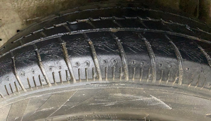 2019 Maruti Celerio ZXI AMT, Petrol, Automatic, 43,382 km, Left Rear Tyre Tread