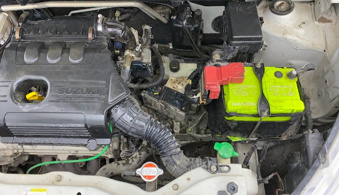 2019 Maruti Celerio ZXI AMT, Petrol, Automatic, 43,382 km, Engine View - Left