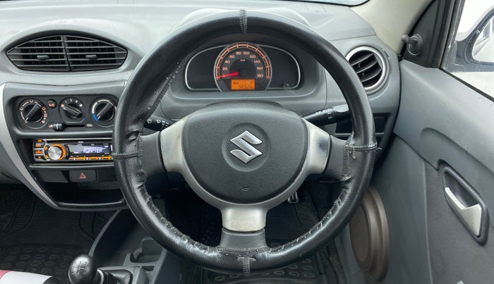 2013 Maruti Alto 800 LXI, Petrol, Manual, 46,590 km, Steering Wheel Close Up