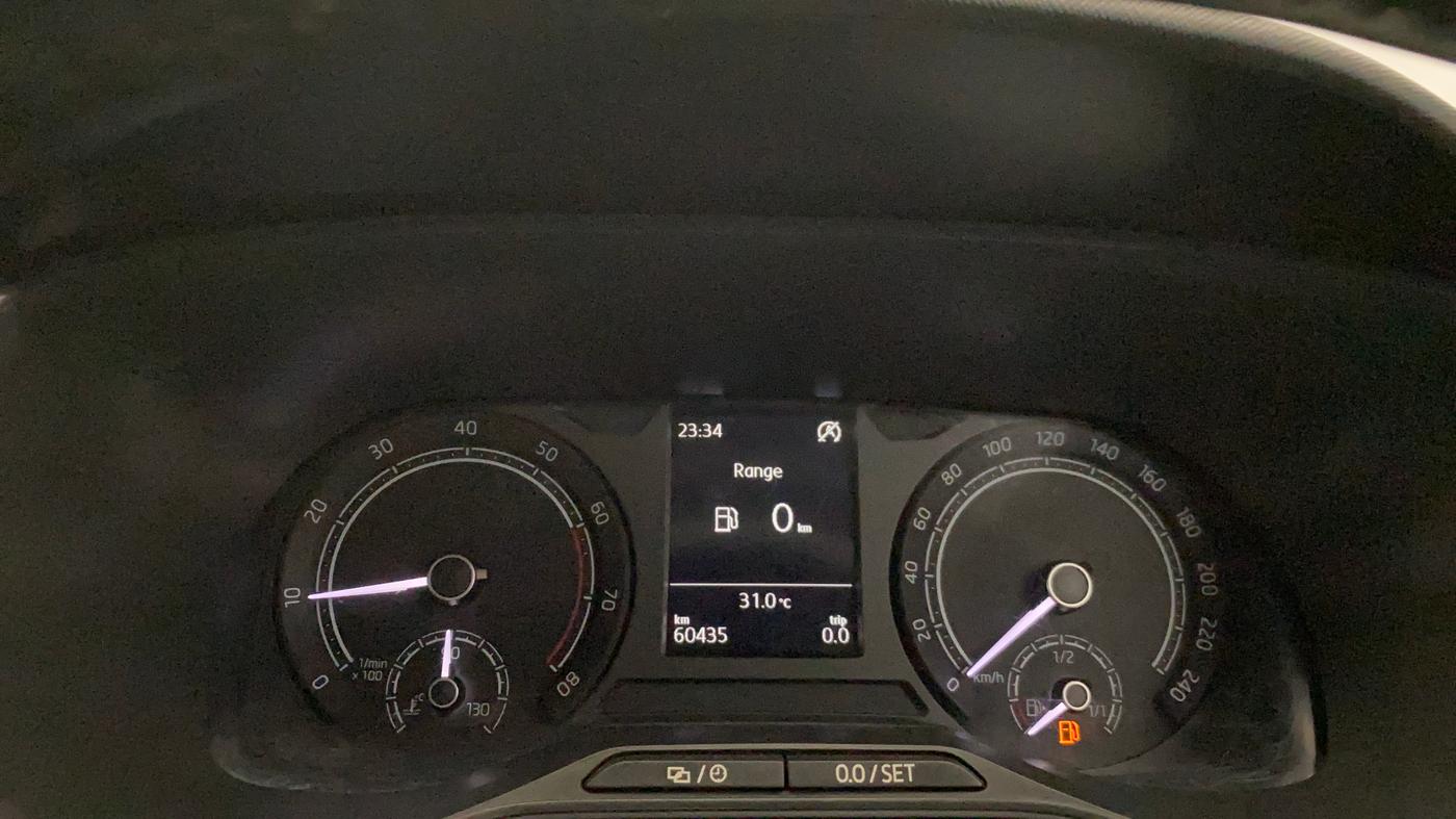 2022 Skoda KUSHAQ AMBITION 1.0L TSI MT, Petrol, Manual, 60,419 km, Odometer Image