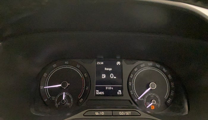 2022 Skoda KUSHAQ AMBITION 1.0L TSI MT, Petrol, Manual, 60,419 km, Odometer Image