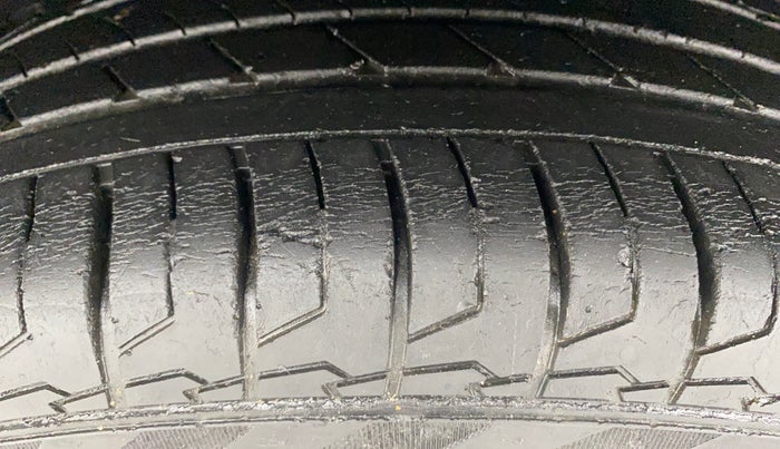 2020 Hyundai Creta SX 1.5 PETROL, Petrol, Manual, 36,094 km, Left Front Tyre Tread