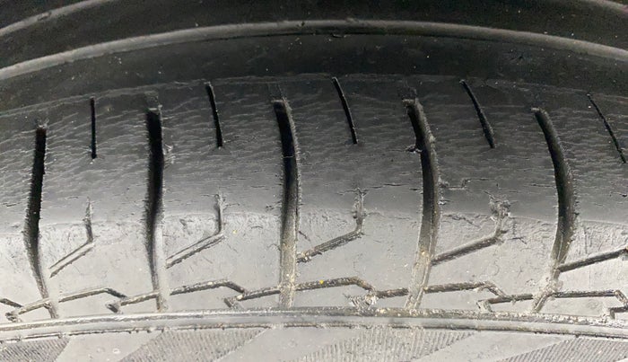 2020 Hyundai Creta SX 1.5 PETROL, Petrol, Manual, 36,094 km, Left Rear Tyre Tread
