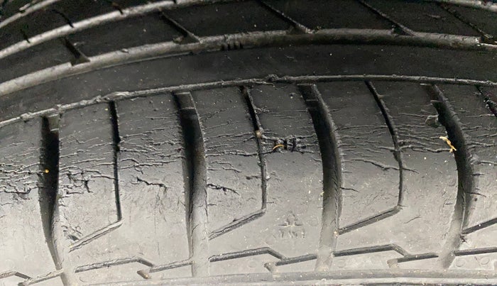 2020 Hyundai Creta SX 1.5 PETROL, Petrol, Manual, 36,094 km, Right Front Tyre Tread