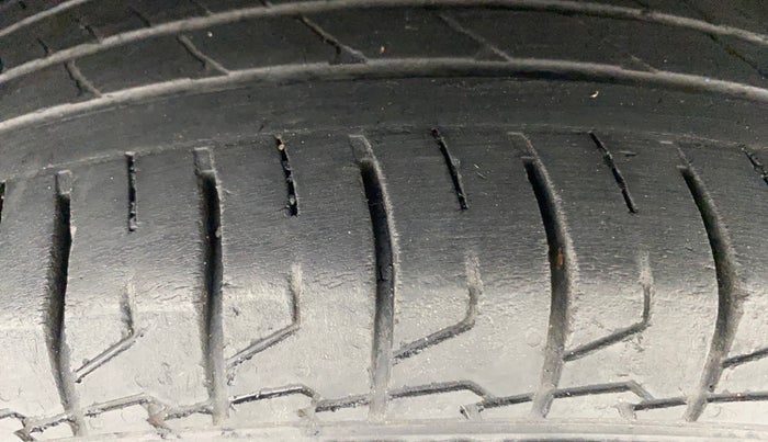 2020 Hyundai Creta SX 1.5 PETROL, Petrol, Manual, 36,094 km, Right Rear Tyre Tread