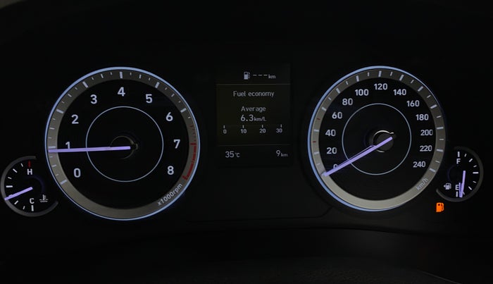2020 Hyundai Creta SX 1.5 PETROL, Petrol, Manual, 36,094 km, Odometer Image