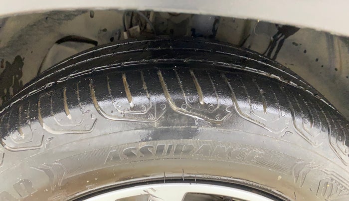 2022 Tata TIAGO NRG XT MT, Petrol, Manual, 52,438 km, Left Front Tyre Tread