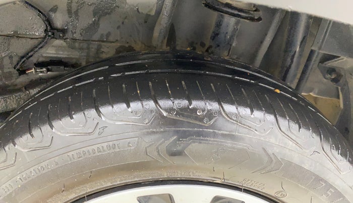 2022 Tata TIAGO NRG XT MT, Petrol, Manual, 52,438 km, Left Rear Tyre Tread