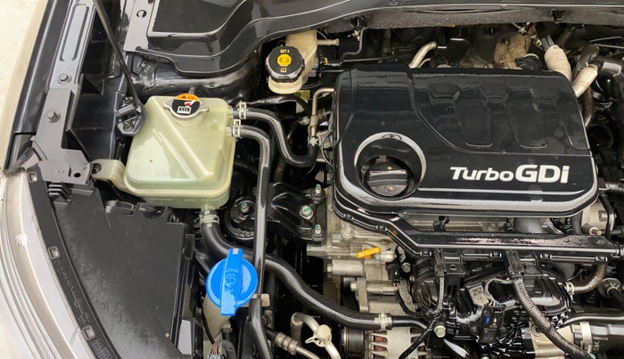 2020 KIA SONET GTX PLUS 1.0 IMT, Petrol, Manual, 92,943 km, Engine View - Right