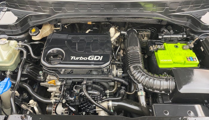 2020 KIA SONET GTX PLUS 1.0 IMT, Petrol, Manual, 92,943 km, Engine View