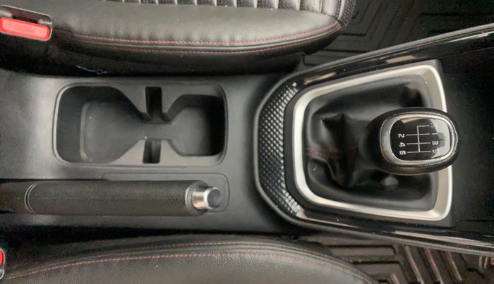 2020 KIA SONET GTX PLUS 1.0 IMT, Petrol, Manual, 92,943 km, Gear Lever