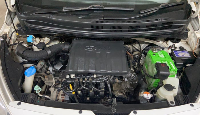2015 Hyundai Grand i10 ASTA 1.2 KAPPA VTVT, CNG, Manual, 78,834 km, Engine View