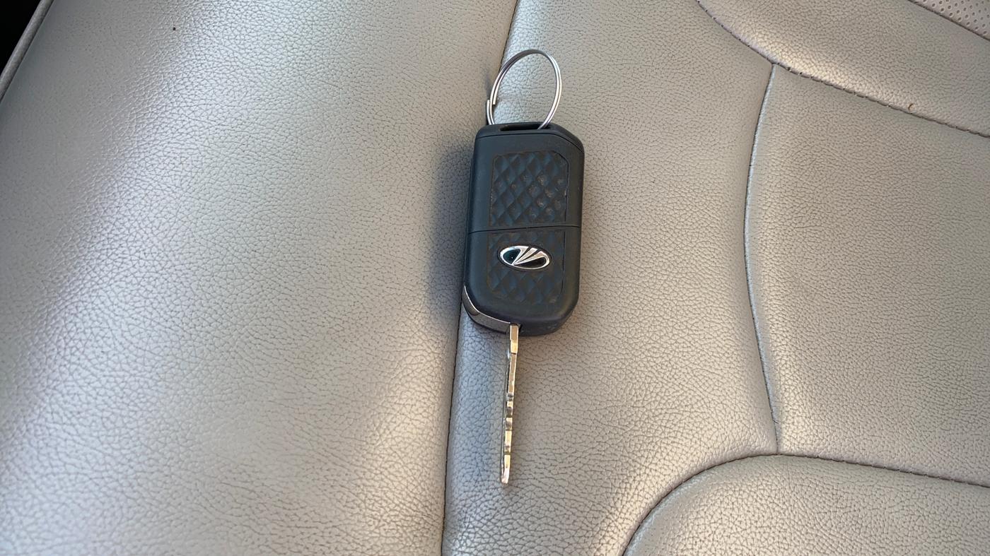 2019 Mahindra MARAZZO M2 8 STR, Diesel, Manual, 84,800 km, Key Close Up