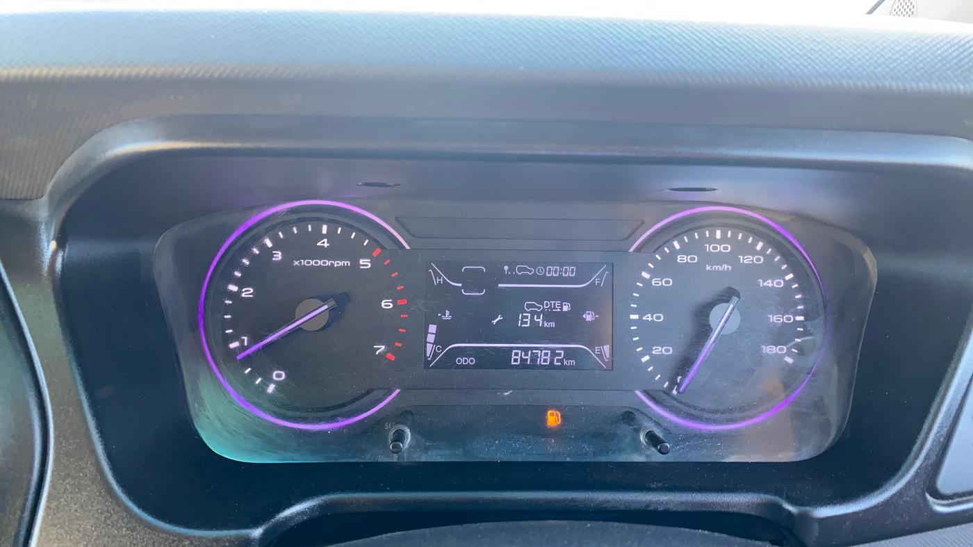 2019 Mahindra MARAZZO M2 8 STR, Diesel, Manual, 84,800 km, Odometer Image